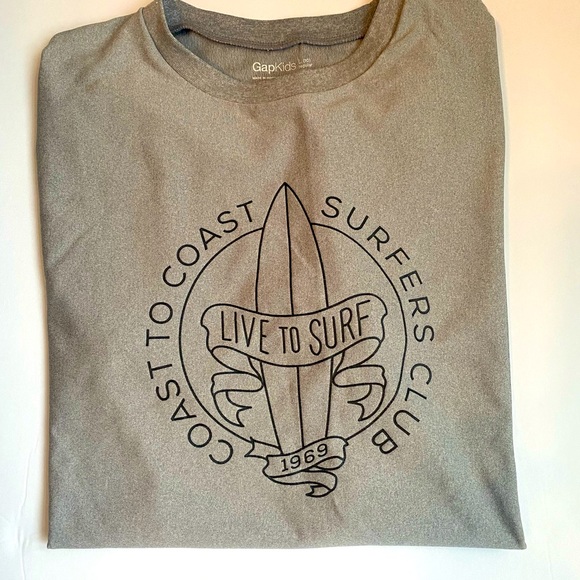 Gap Kids Swim Rash Guard - Picture 5 of 5